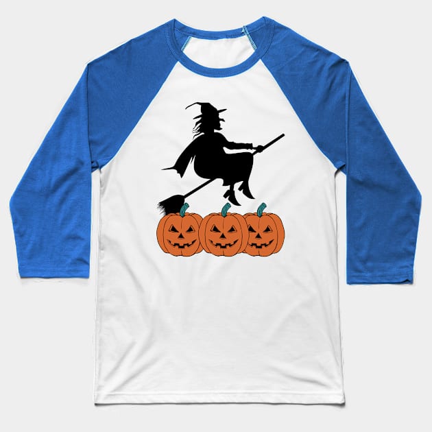 Cruel Pumpkin Baseball T-Shirt by ShubShank